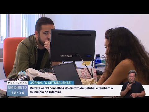 Reportagem sobre O Setubalense no programa 'Portugal em Direto'