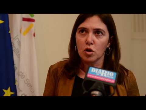 Catarina Marcelino. Secretária de Estado para a Cidadania e a Igualdade
