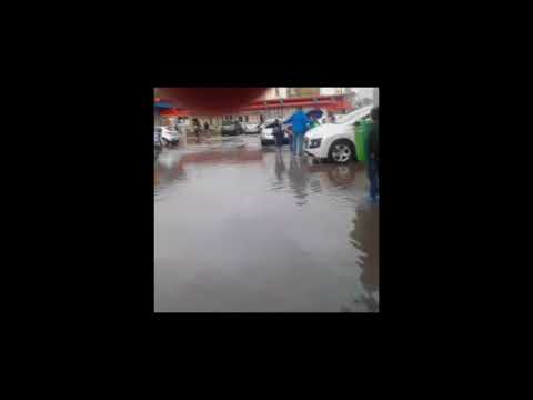 Escola Álvaro Velho Lavradio-Barreiro inundada