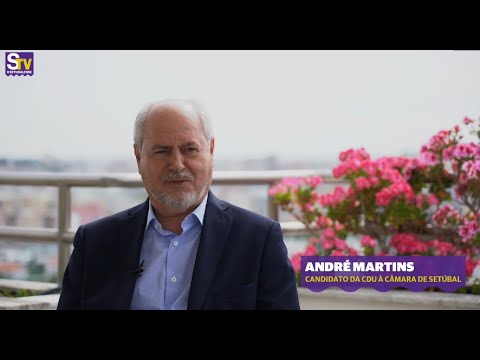 André Martins confirma candidatura pela CDU à Câmara de Setúbal