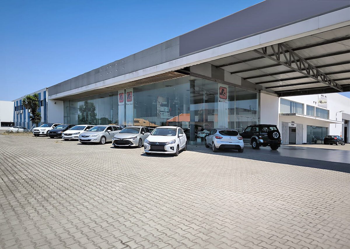 Auto Soeiro 4 - Edifício-sede da Auto Soeiro está à venda em leilão electrónico