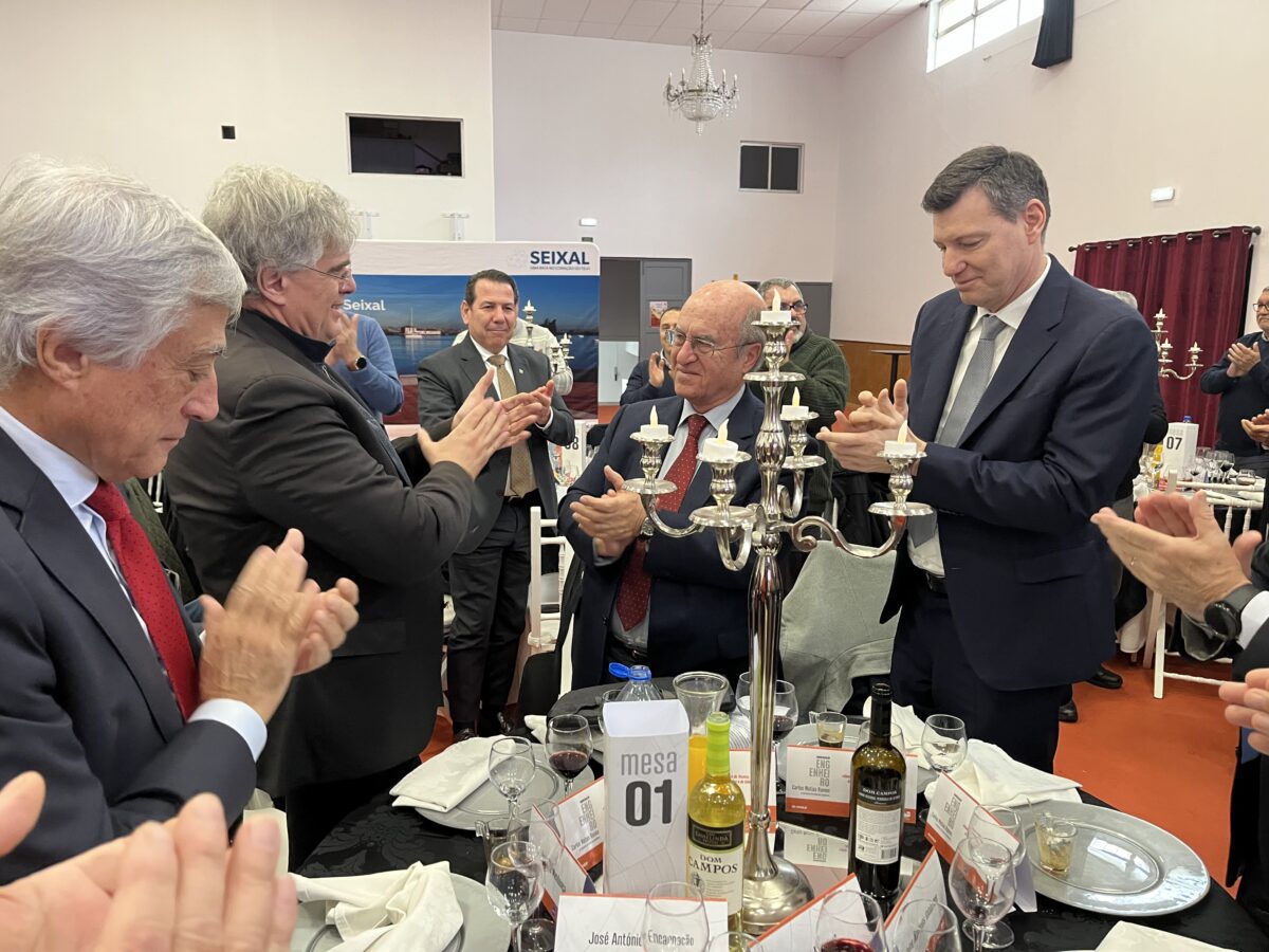 Homenagem Carlos Matias Ramos II - Engenheiro que sustentou luta pelo aeroporto em Alcochete homenageado no Seixal